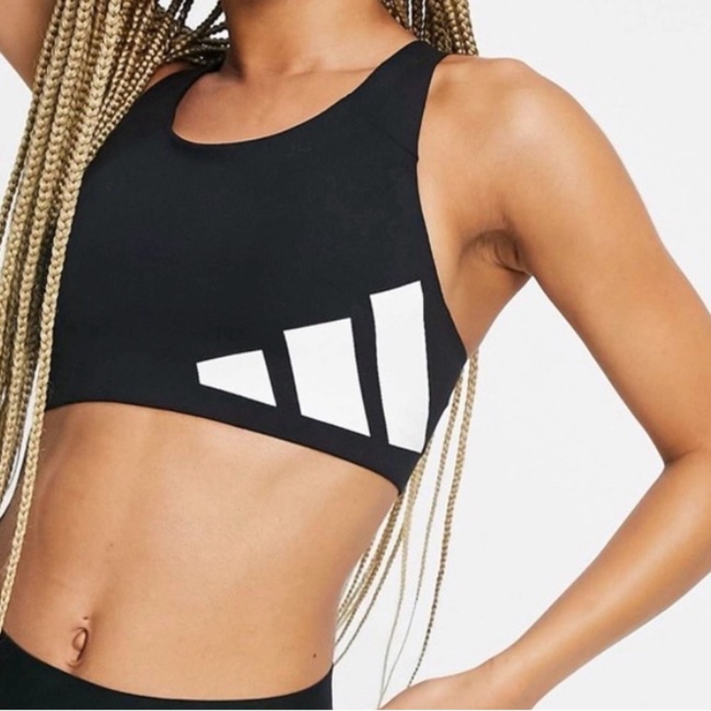 Adidas Monochrome Athletic Bra